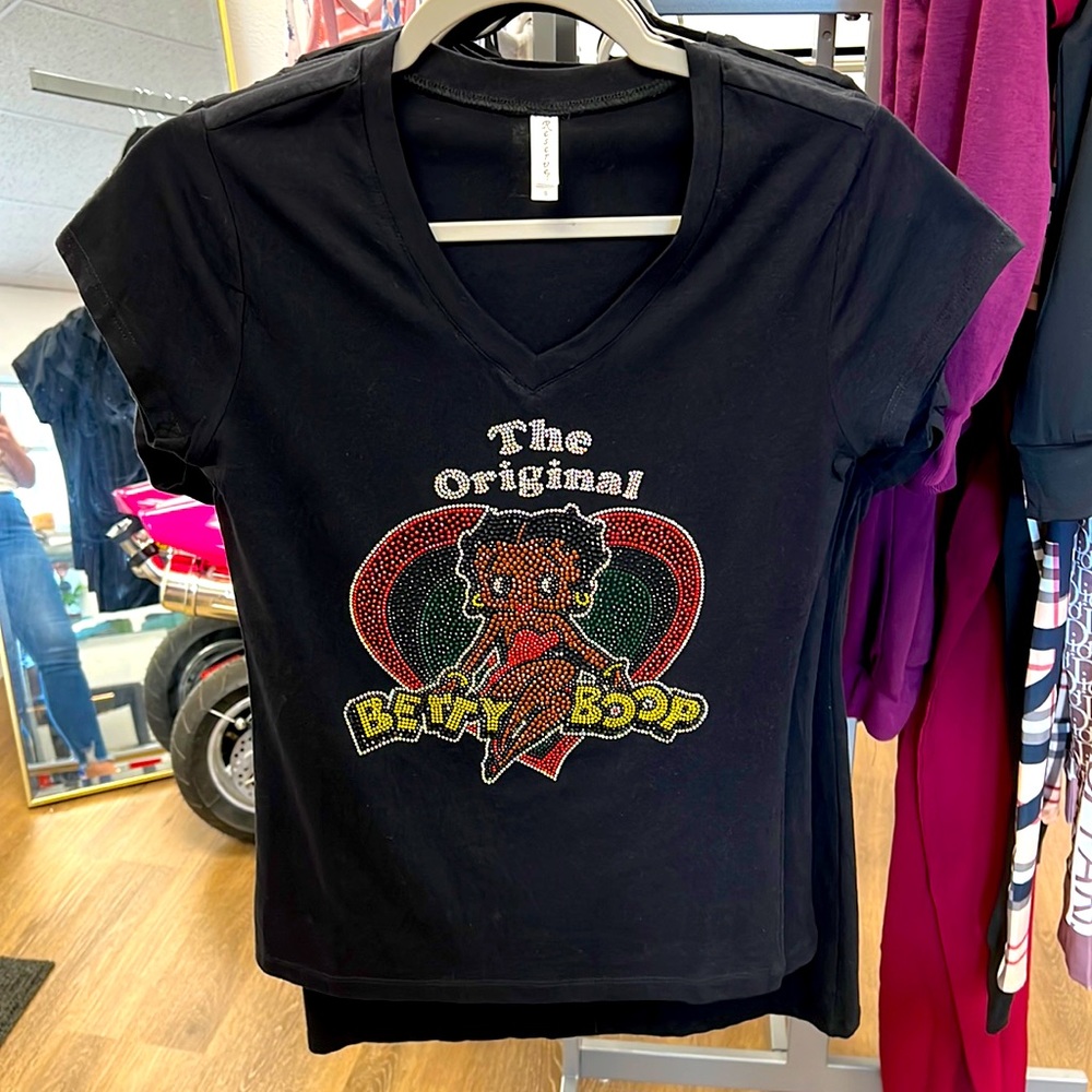 Betty boop t shirt